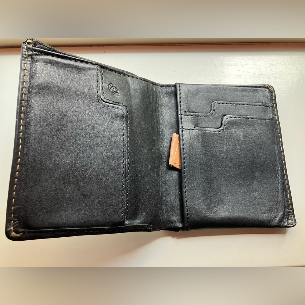 Bellroy Black Leather Wallet